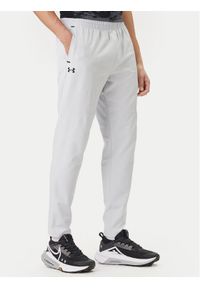 Under Armour Spodnie dresowe Unstoppable 6003861 Szary Loose Fit. Kolor: szary. Materiał: syntetyk #1