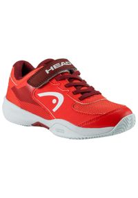 Buty tenisowe dziecięce Head Sprint Velcro 3.0. Kolor: czerwony, wielokolorowy, pomarańczowy, biały. Sport: tenis, bieganie #1