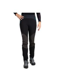 MONTURA - Spodnie trekkingowe damskie Montura Vertigo 2 Woman s. Kolor: czarny, szary, wielokolorowy. Sport: turystyka piesza #1