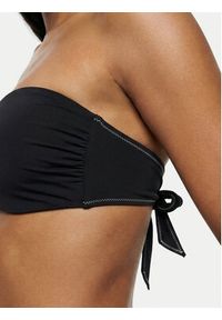 Calvin Klein Swimwear Góra od bikini LV00Q61101 Czarny. Kolor: czarny. Materiał: syntetyk #4