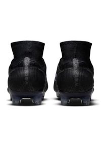 Buty piłkarskie Nike Superfly 8 Elite Fg M CV0958-004 czarne czarne. Kolor: czarny. Materiał: materiał, tkanina, syntetyk. Szerokość cholewki: normalna. Sezon: jesień. Sport: piłka nożna #10