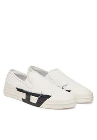 Diesel Tenisówki D-Verse Y03552PR012 HA686 Biały. Kolor: biały. Materiał: materiał #5