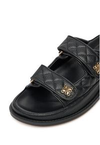 Nine West Klapki V1557-713-1 Czarny. Kolor: czarny. Materiał: materiał, syntetyk #6