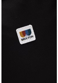 Brixton Plecak kolor czarny duży gładki. Kolor: czarny. Materiał: neopren. Wzór: gładki #3