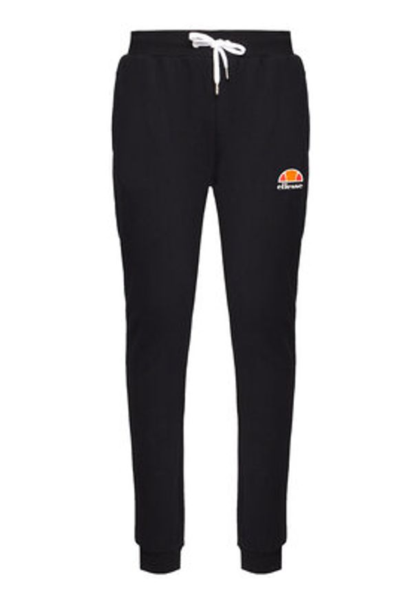 Ellesse Spodnie dresowe Ovest SHS01763 Czarny Regular Fit. Kolor: czarny. Materiał: bawełna