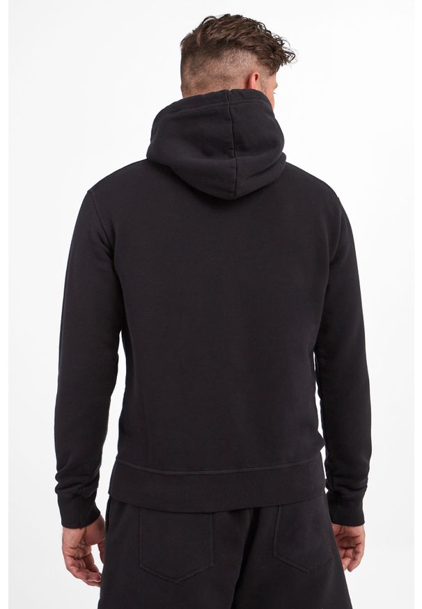 Bluza DSQUARED2. Typ kołnierza: kaptur. Materiał: prążkowany. Wzór: napisy