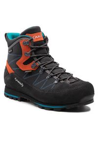 Aku Trekkingi Trekker Lite III Gtx GORE-TEX 977 Szary. Kolor: szary. Materiał: materiał. Technologia: Gore-Tex. Sport: turystyka piesza