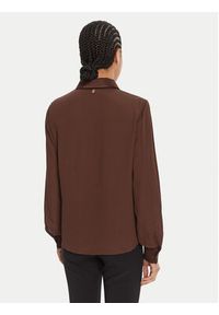 Liu Jo Koszula MF5106 T2578 Brązowy Regular Fit. Kolor: brązowy. Materiał: wiskoza #4