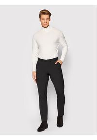 Selected Homme Spodnie garniturowe Logan 16051390 Czarny Slim Fit. Kolor: czarny. Materiał: syntetyk, wiskoza #4