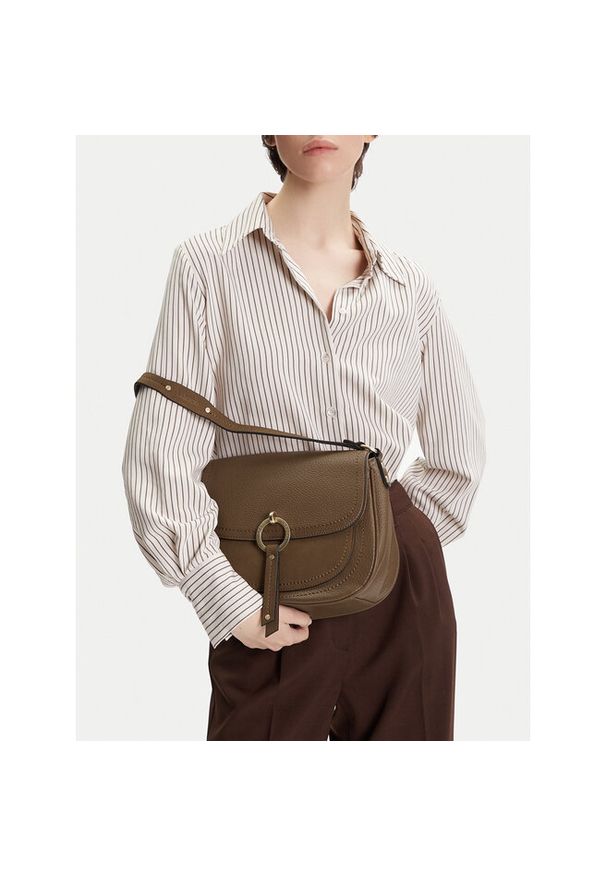 Torebka Lasocki. Kolor: zielony