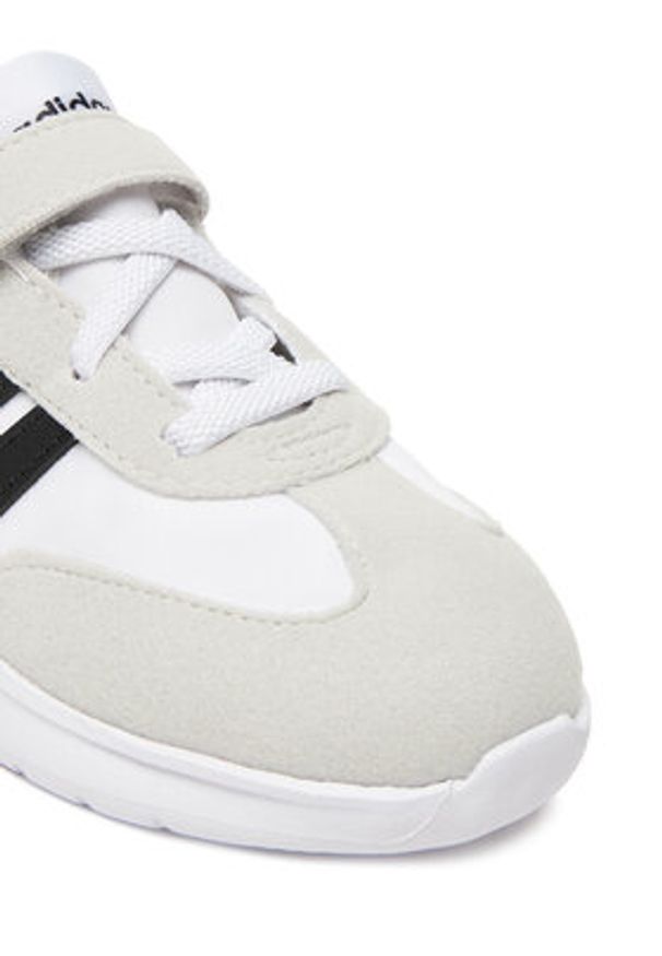 Adidas - adidas Sneakersy Run 70s 2.0 Shoes Kids JI2269 Biały. Kolor: biały. Materiał: materiał. Sport: bieganie