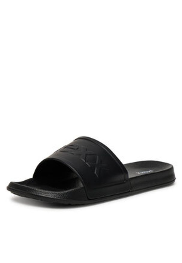 MEXX Klapki MIJB1905541M-01 Czarny. Kolor: czarny. Materiał: syntetyk