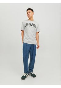 Jack & Jones - Jack&Jones T-Shirt Josh 12236514 Szary Relaxed Fit. Kolor: szary. Materiał: bawełna #6