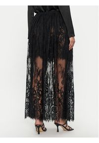 ViCOLO Spódnica midi TS0227 Czarny Regular Fit. Kolor: czarny. Materiał: syntetyk