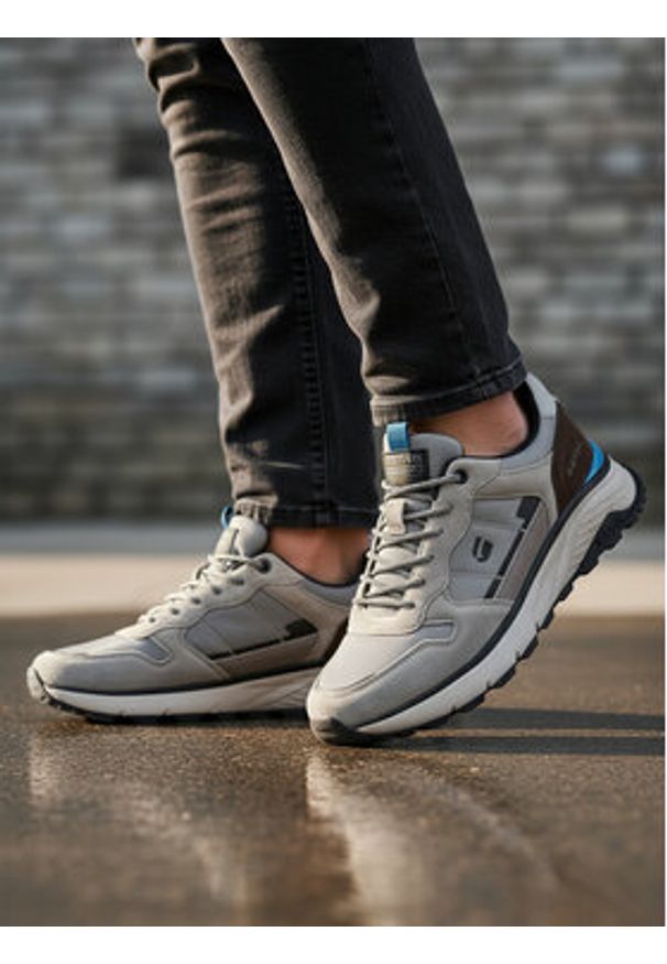 G-Star RAW - G-Star Raw Sneakersy CEO-ADRI-01 Szary. Kolor: szary. Materiał: skóra, zamsz