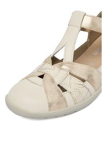 Remonte Sandały CEO-R7601-81 Écru. Materiał: skóra, syntetyk #2