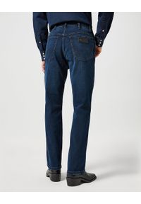 Wrangler - WRANGLER MĘSKIE SPODNIE JEANSOWE TEXAS MIDNIGHT RODEO 112356792 W121017433