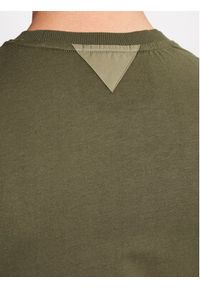 Aeronautica Militare T-Shirt 232TS2129J609 Zielony Regular Fit. Kolor: zielony. Materiał: bawełna #4