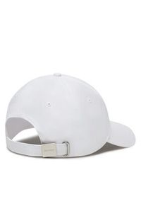 Calvin Klein Czapka z daszkiem Ck Metal Cotton Cap K60K613102 Biały. Kolor: biały