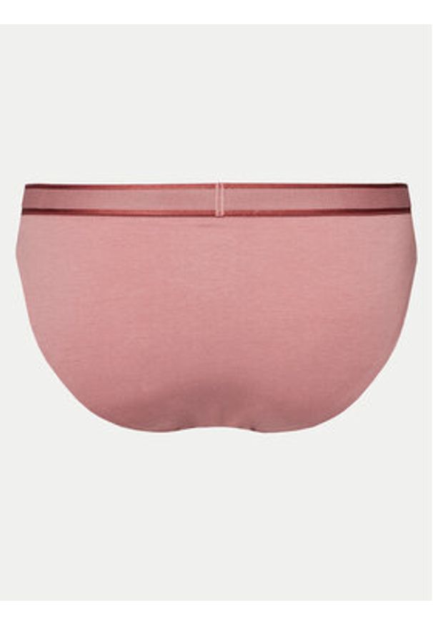Calvin Klein Underwear Figi klasyczne 000QF7952E Różowy. Kolor: różowy. Materiał: bawełna