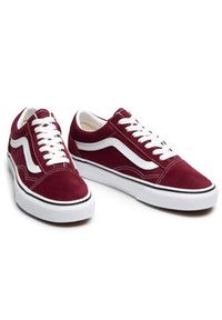 Vans Tenisówki Old Skool VN0A38G15U71 Bordowy. Kolor: czerwony. Materiał: materiał #3