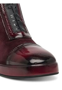 Hispanitas Botki HI254230 Fioletowy. Kolor: fioletowy. Materiał: materiał #2