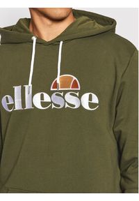 Ellesse Bluza Ferrer SHK13288 Khaki Regular Fit. Kolor: brązowy. Materiał: bawełna