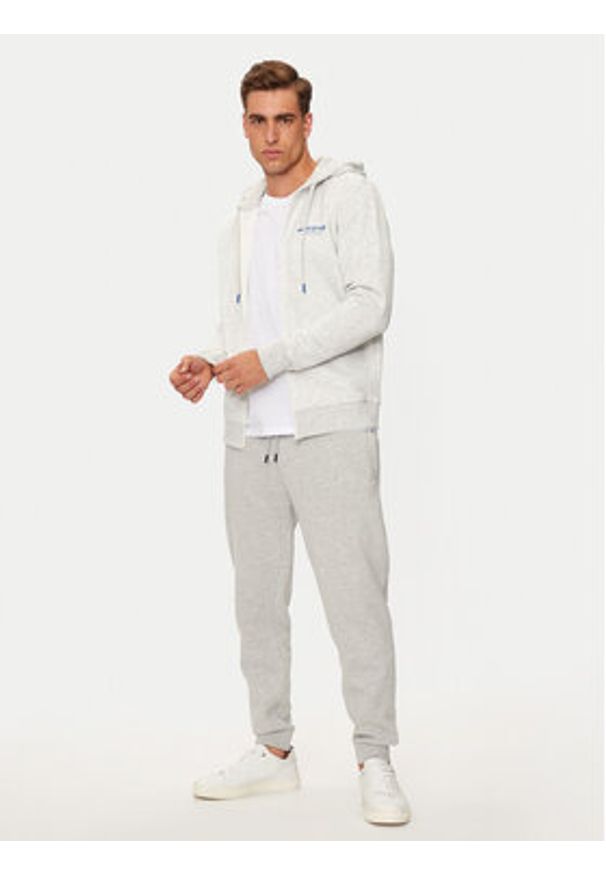 Jack & Jones - Jack&Jones Bluza Alvis 12256847 Szary Standard Fit. Kolor: szary. Materiał: bawełna, syntetyk