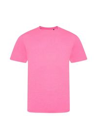 AWDIS - Koszulka Unisex Dla Dorosłych Electric Triblend. Kolor: różowy