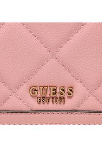 Guess Torebka Abey (QB) HWQB85 58190 Różowy. Kolor: różowy. Materiał: skórzane #4