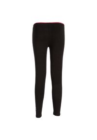 Legginsy sportowe damskie Joma Lion. Okazja: na uczelnię. Kolor: czarny. Styl: sportowy. Sport: joga i pilates #2