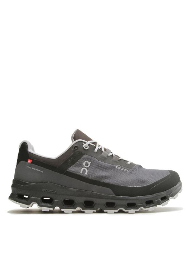 On Buty do biegania Cloudvista Waterproof 7498571 Szary. Kolor: szary. Materiał: materiał