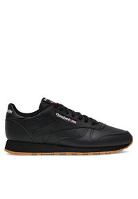 Reebok Sneakersy Classic Leather GY0954 Czarny. Kolor: czarny. Materiał: skóra. Model: Reebok Classic #1