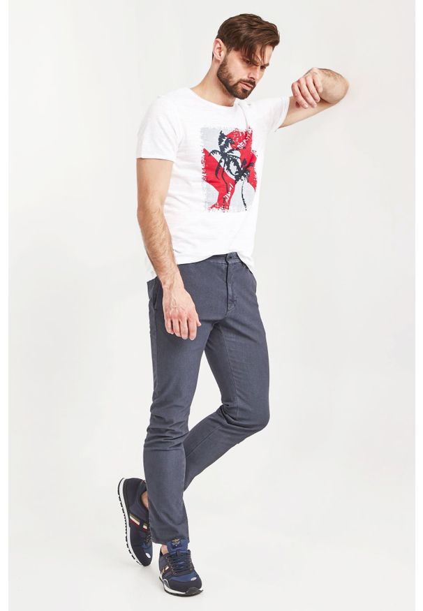 T-shirt JOOP! Jeans elegancki