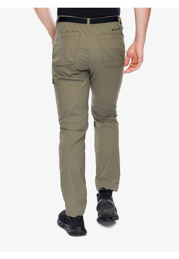 columbia - Spodnie turystyczne męskie Columbia Sharpe Canyon Pant. Kolor: zielony. Sezon: lato. Sport: turystyka piesza