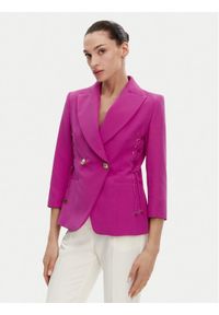 Artigli Marynarka ACGI000922 Różowy Regular Fit. Kolor: różowy. Materiał: syntetyk