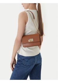 Furla Torebka 1927 BAFKACO-ARE000-03B00-1-007-20-BG-B Brązowy. Kolor: brązowy. Materiał: skórzane #1