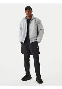 Adidas - adidas Kurtka przejściowa Moon Boot JM8923 Szary Loose Fit. Kolor: szary. Materiał: syntetyk #2