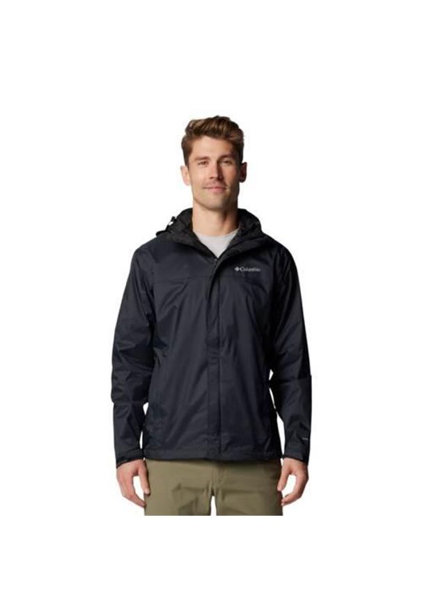 columbia - Kurtka uniwersalna męska Columbia Watertight Ii Jacket. Typ kołnierza: kaptur. Kolor: czarny. Materiał: syntetyk. Sport: turystyka piesza