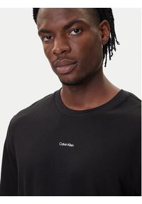 Calvin Klein Polo LV04LC241G Czarny Regular Fit. Typ kołnierza: polo. Kolor: czarny. Materiał: bawełna #5
