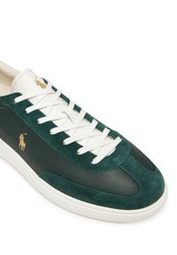 Polo Ralph Lauren Sneakersy 809973701003 Czarny. Kolor: czarny. Materiał: skóra #5