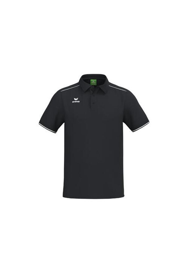 ERIMA - Polo Erima CMPT. Okazja: na co dzień. Typ kołnierza: polo. Kolor: czarny, wielokolorowy, biały. Materiał: tkanina. Styl: casual, sportowy