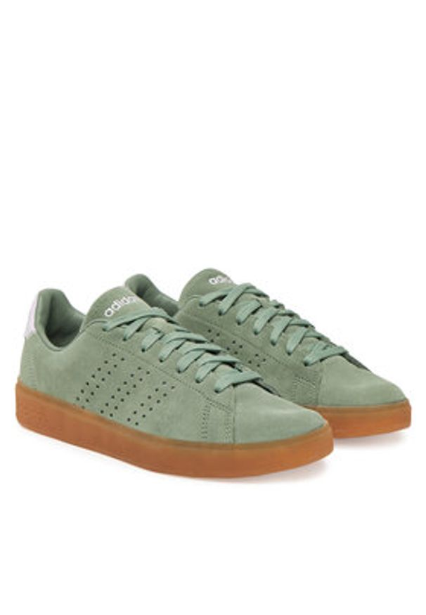 Adidas - adidas Sneakersy Advantage 2.0 JH6097 Khaki. Kolor: brązowy. Materiał: skóra, zamsz. Model: Adidas Advantage