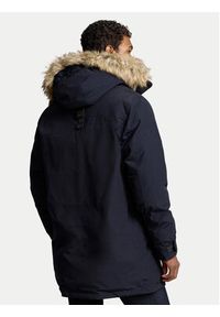Polo Ralph Lauren Kurtka puchowa 710940235002 Granatowy Regular Fit. Typ kołnierza: polo. Kolor: niebieski. Materiał: syntetyk