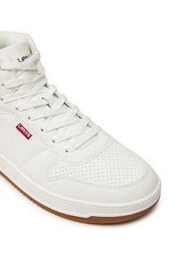 Levi's® Sneakersy Drive High 235889-1794-51 Biały. Kolor: biały. Materiał: skóra #5