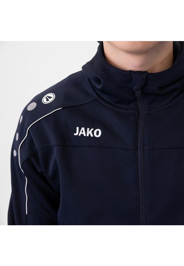 Kurtka Jako à capuche Classico. Kolor: niebieski. Materiał: materiał