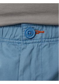 Napapijri Szorty sportowe N-Hyperion NP0A4G5E Niebieski Relaxed Fit. Kolor: niebieski. Materiał: bawełna. Styl: sportowy #3