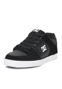 DC Shoes Sneakersy EO-PURE DC01782006 Czarny. Kolor: czarny. Materiał: nubuk, skóra #6