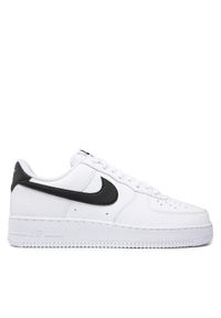 Nike Sneakersy Air Force 1 '07 CT2302 100 Biały. Kolor: biały. Materiał: skóra, syntetyk. Model: Nike Air Force #1