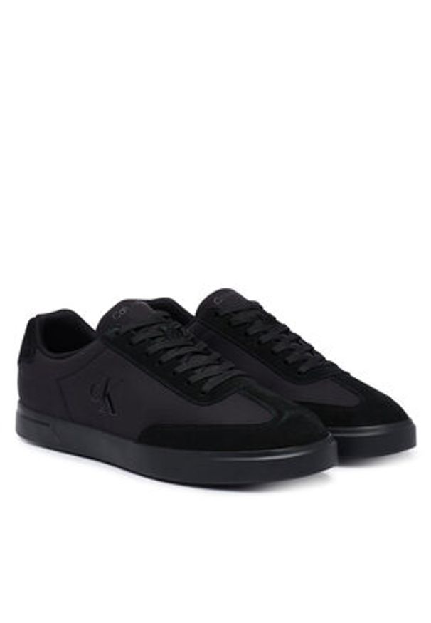 Calvin Klein Sneakersy Low Prof Cupsole Wt Ny-Su HM0HM02202 Czarny. Kolor: czarny. Materiał: materiał